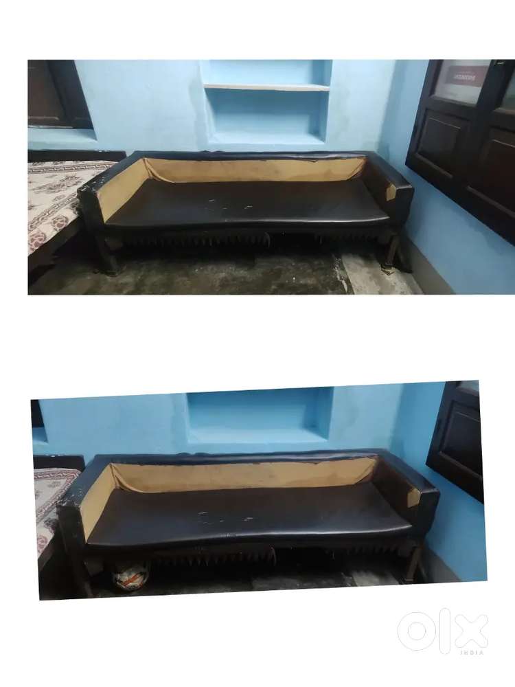 3 seaters aluminium sofa
