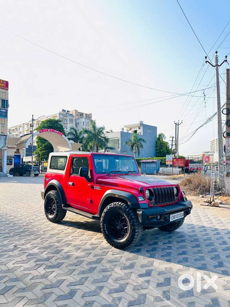 Mahindra Thar Hardtop (4x4 Manual Diesel)