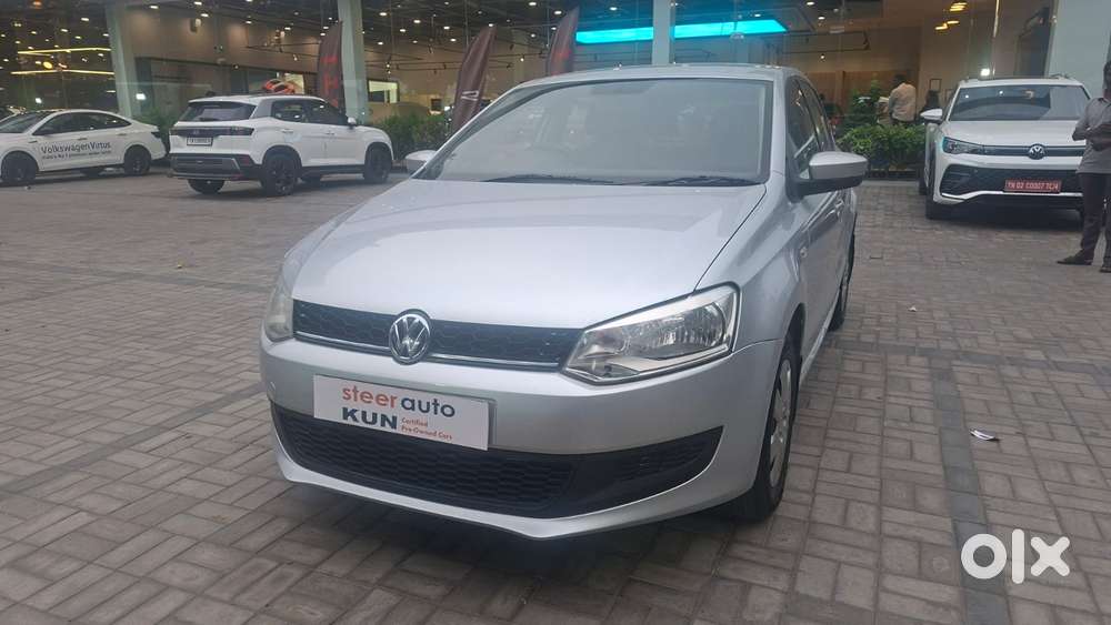 Volkswagen Polo 2009-2013 Comfortline Breeze, 2012, Petrol