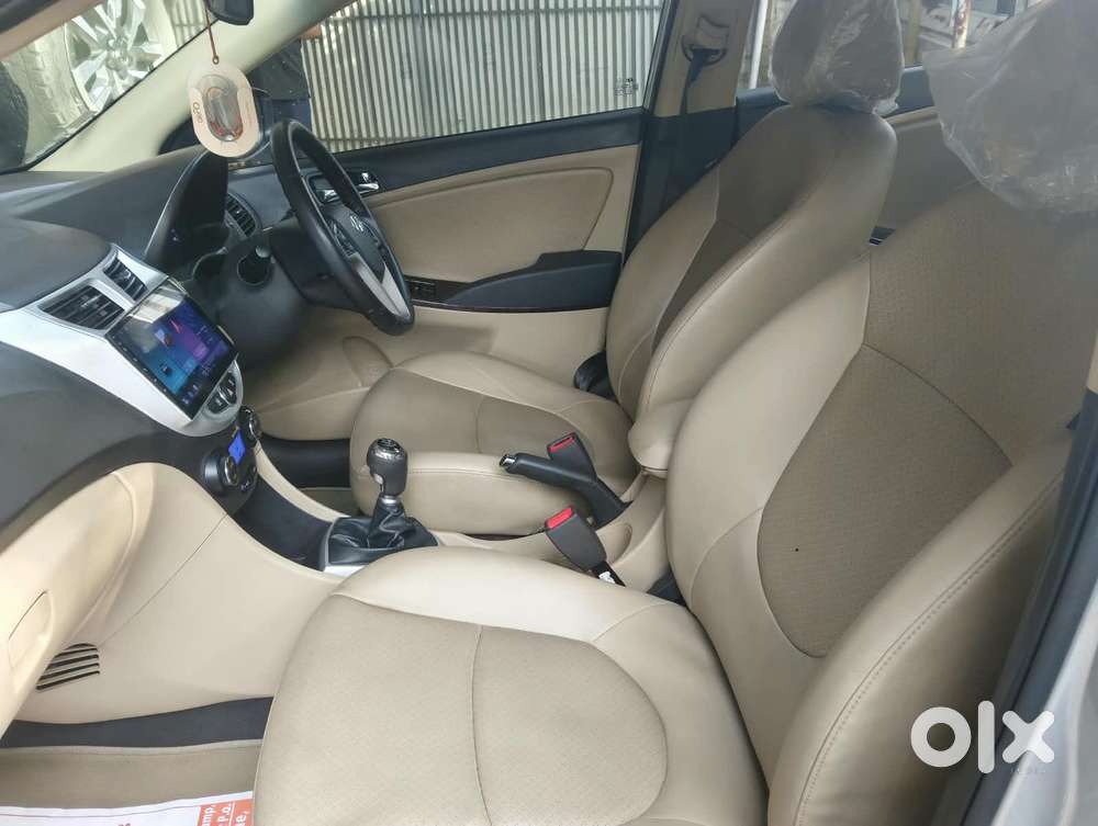 Hyundai Verna Crdi 1.6 At Sx Option, 2012, Diesel