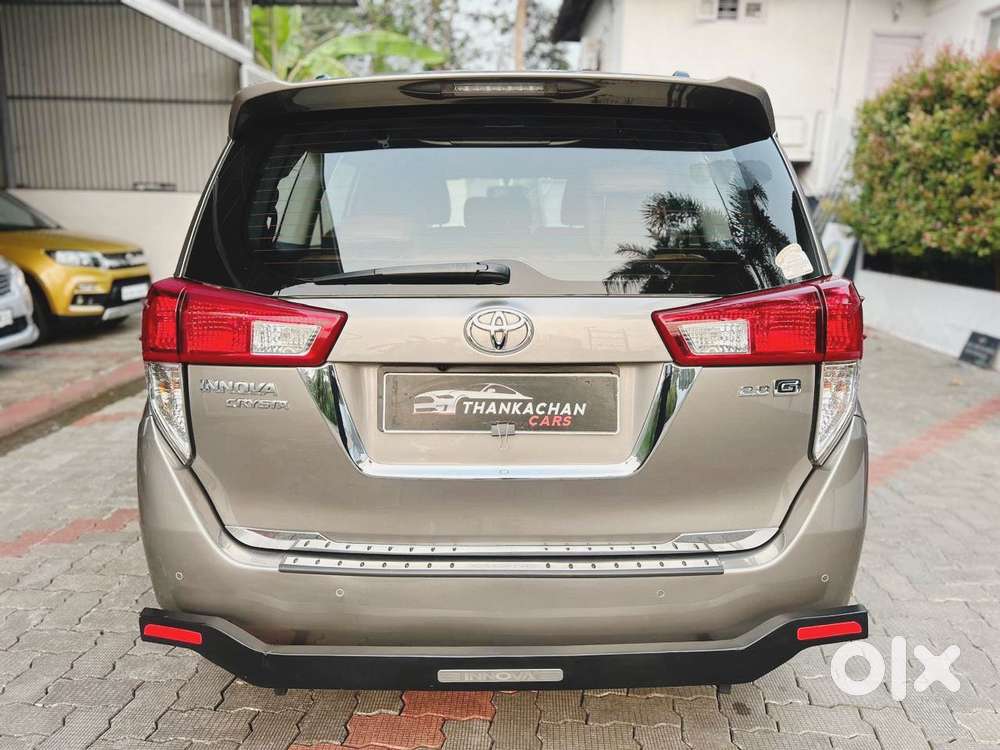 Toyota Innova Crysta 2.8 Gx At 7 Str, 2019, Diesel