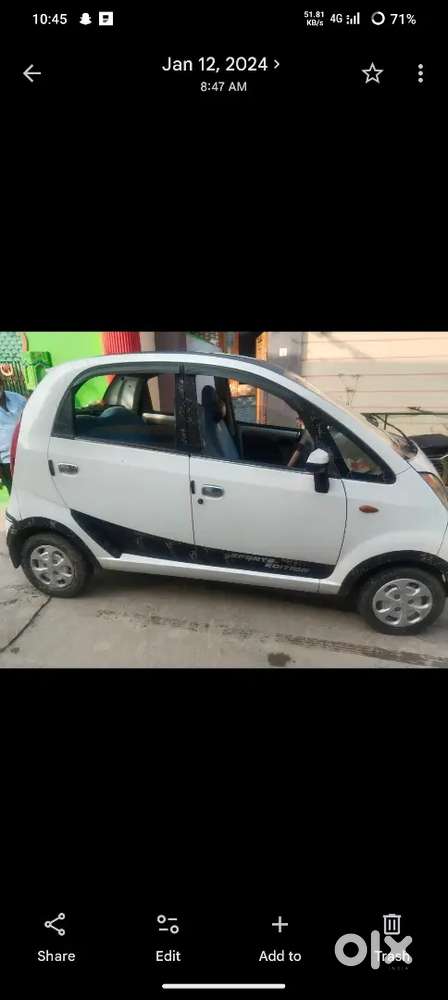 Tata Nano Xt 2012 Petrol
