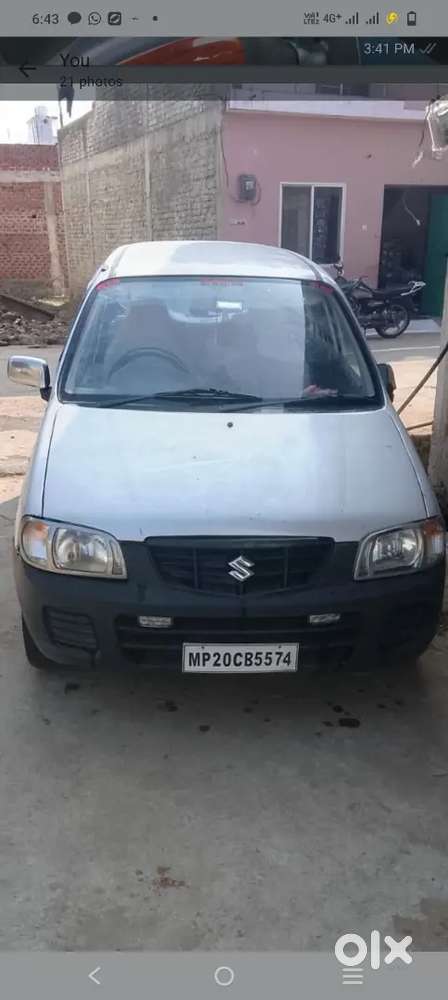 Maruti Suzuki Alto 2012 Petrol Well Maintained