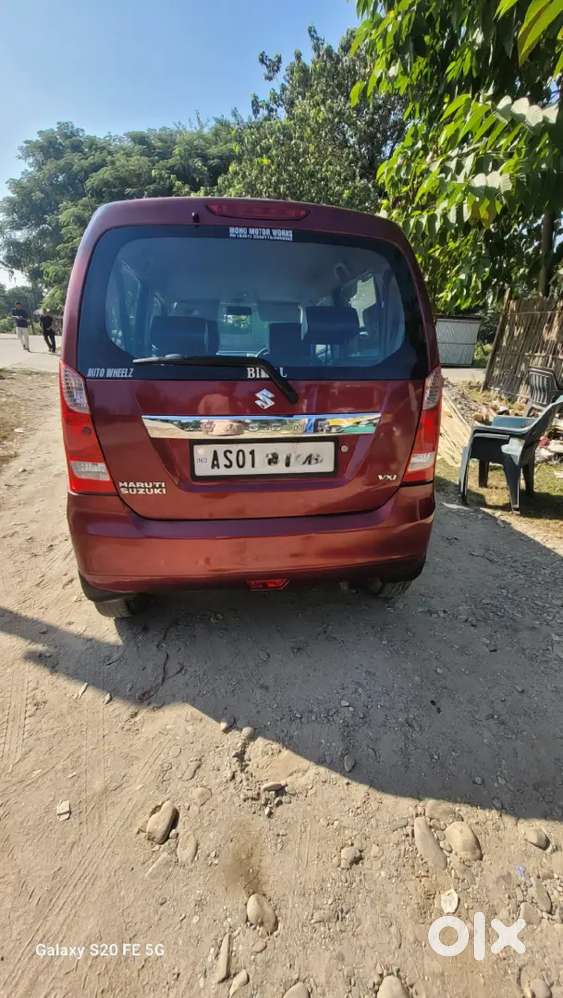 Maruti Suzuki Wagon R 2013