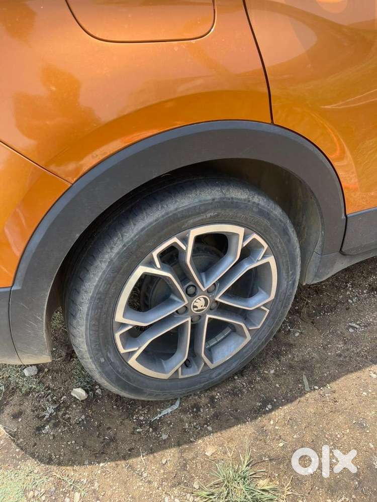 Skoda Kushaq 2021 Petrol 40000 Km Driven