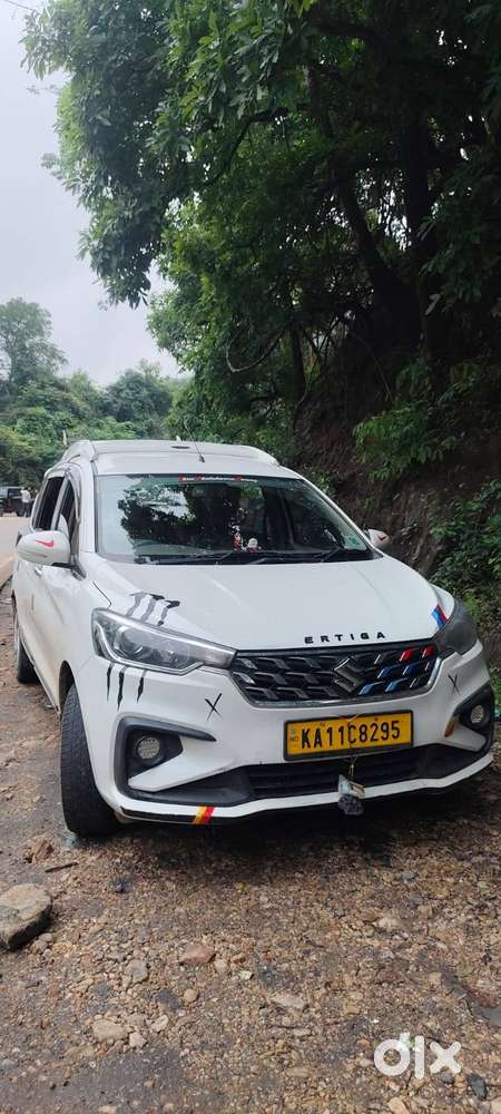 Maruti Suzuki Ertiga Vxi Yellow Board 2024 For Sale