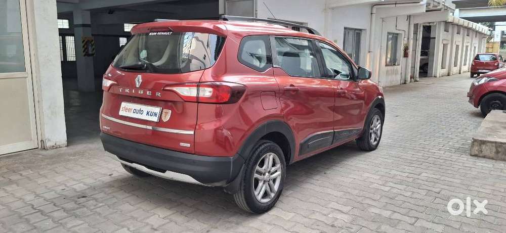 Renault Triber Rxz, 2020, Petrol