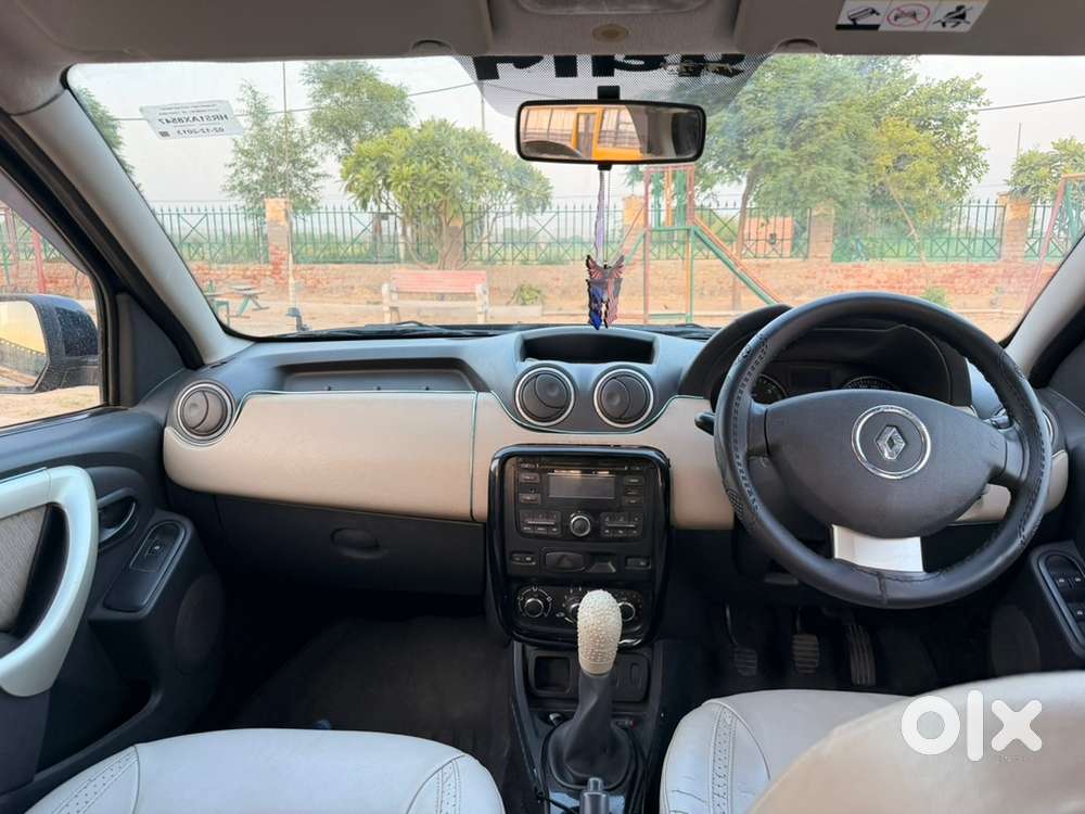Renault Duster Diesel Manual 2013