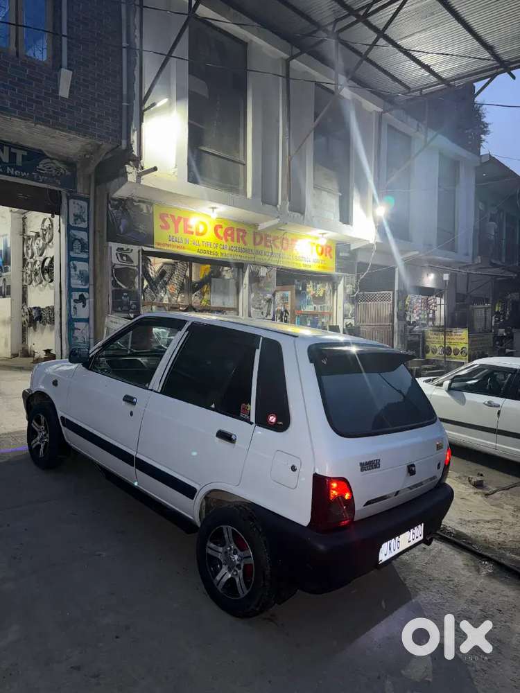 Maruti Suzuki 800 2010 Ac Manual Petrol