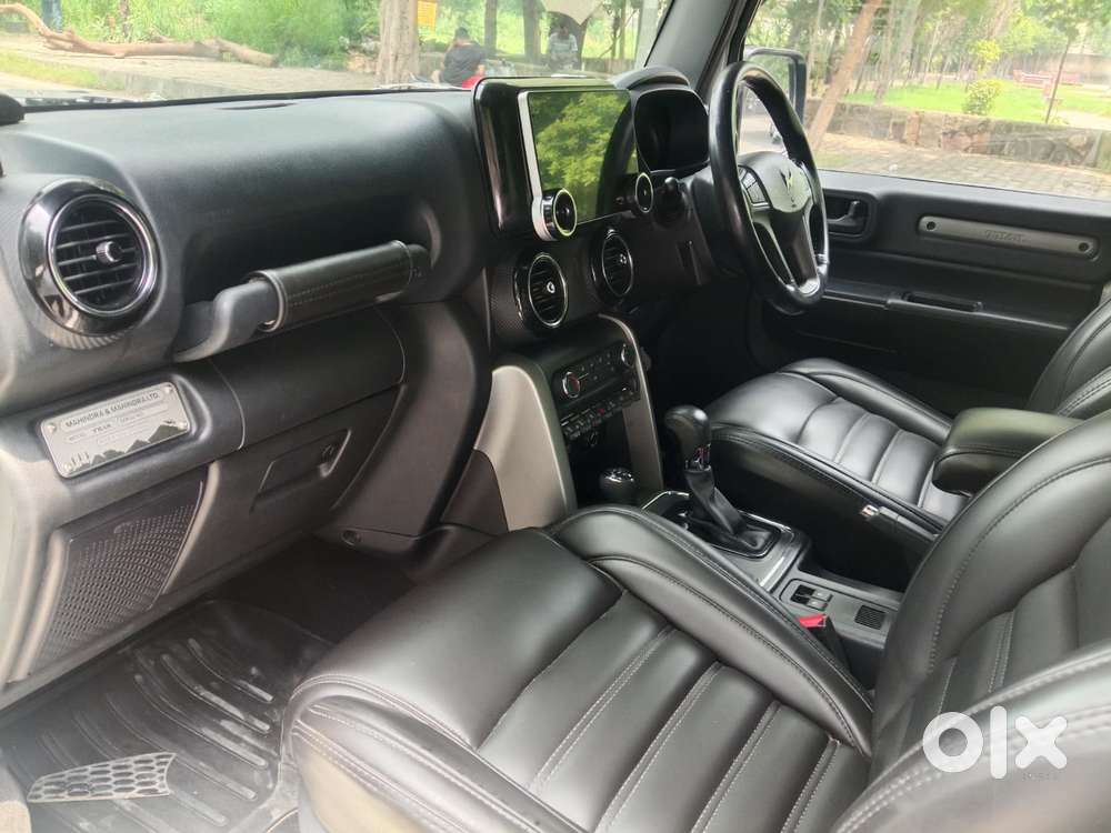 Mahindra Thar Lx Hard Top Petrol At Rwd, 2023, Petrol