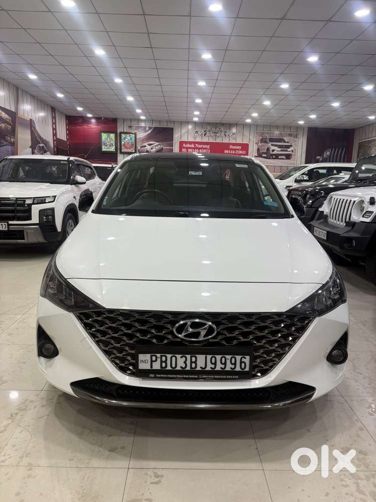 Hyundai Verna 1.5 Sx (o) Diesel Mt, 2022, Diesel