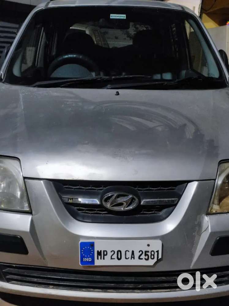 Hyundai Santro Petrol Manual 2nd Owner