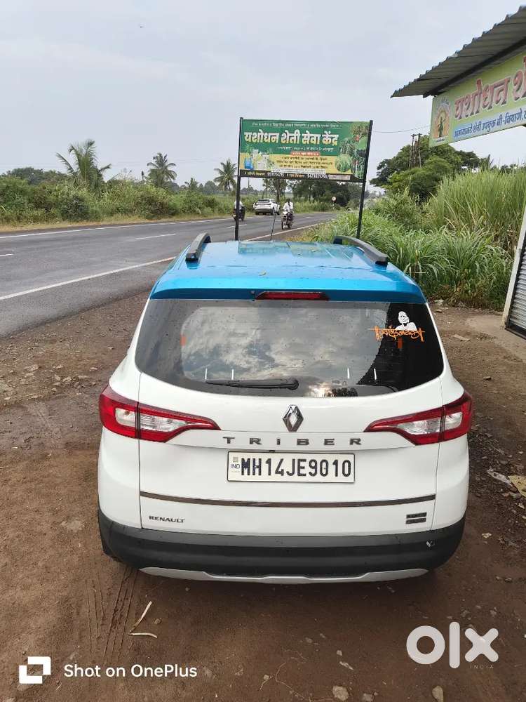 Renault Triber Petrol Automatic 2020