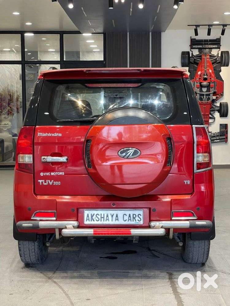 Mahindra Tuv 300 Mhawk100 T8, 2017, Diesel