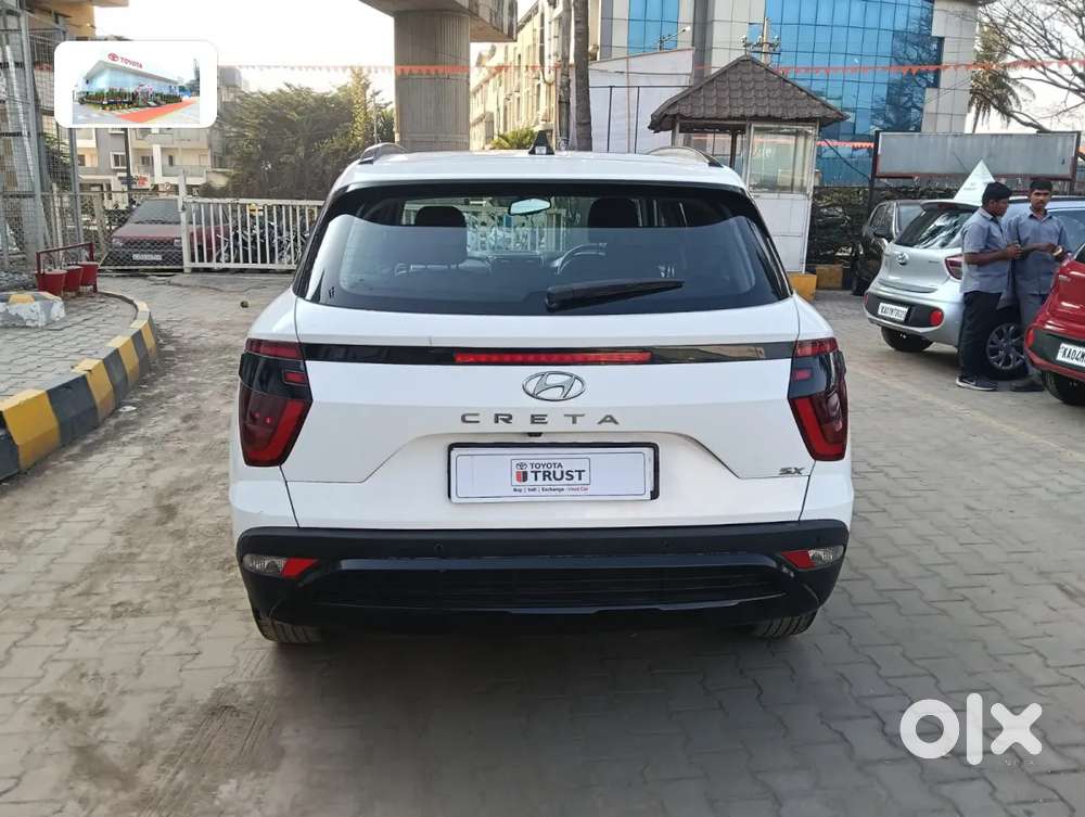 Hyundai Creta Sx 1.5 Petrol Cvt, 2023, Petrol