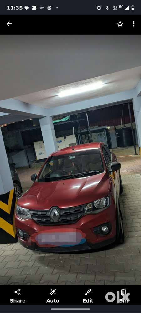 Renault Kwid Rxe 2016