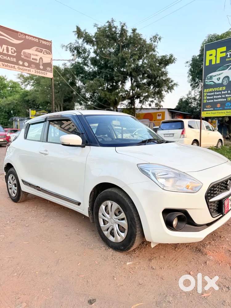 Maruti Suzuki Swift Vxi, 2021, Petrol