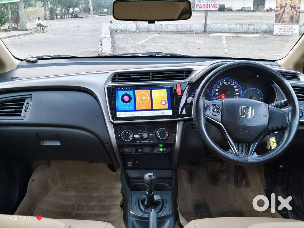 Honda City [ ] 1.5 S I-vtec Mt, 2015, Petrol