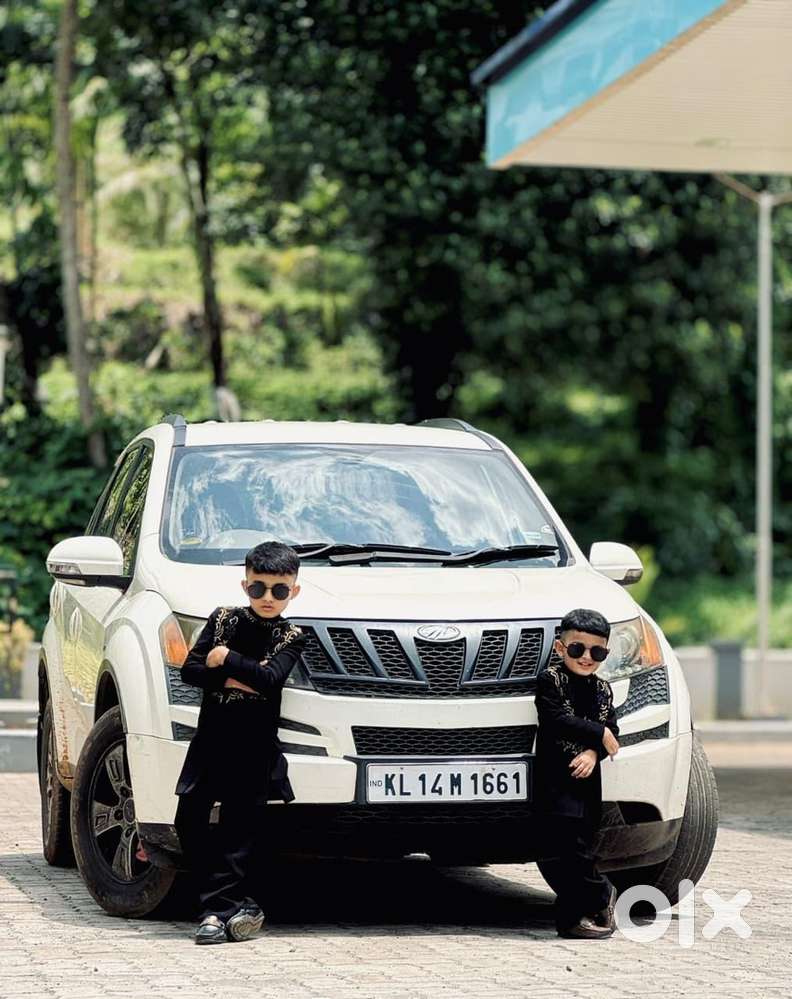 Mahindra Xuv500 W8 2012