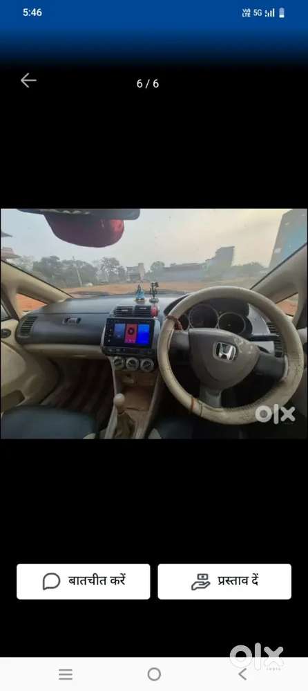 Honda City Zx 2007 Petrol Well Maintained