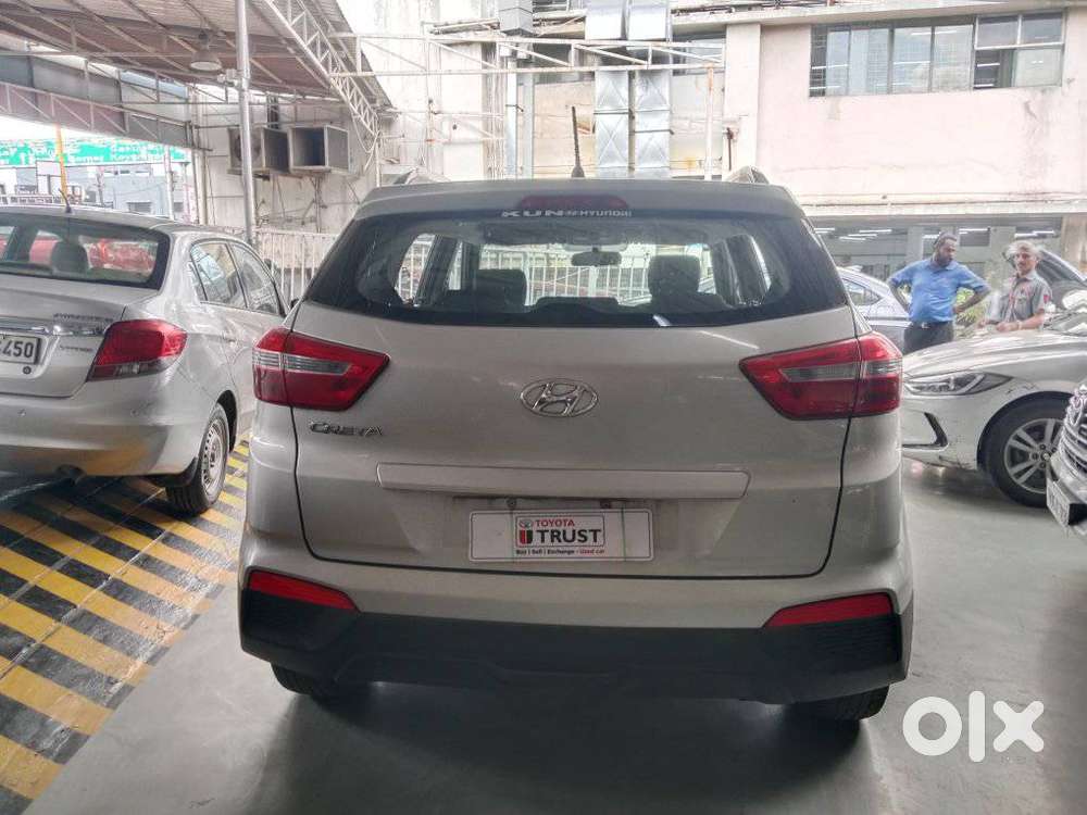 Hyundai Creta, 2016, Petrol