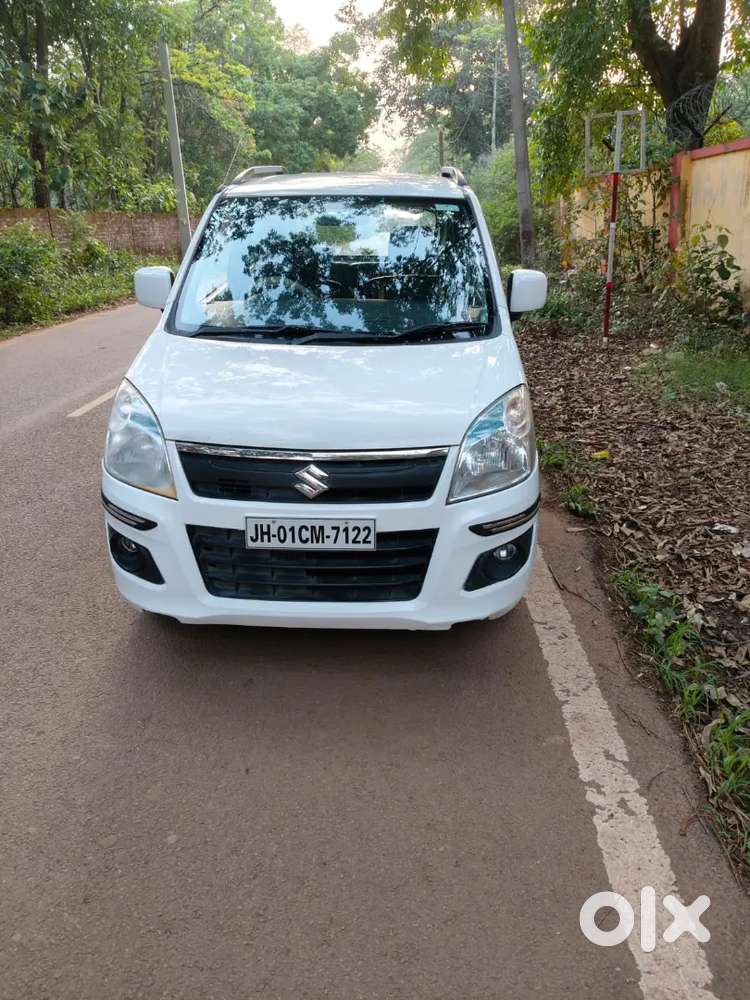 Maruti Suzuki Wagon R 2017 Petrol Well Maintained