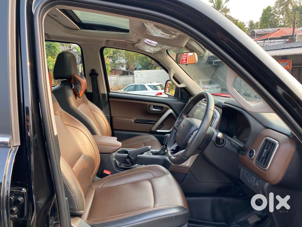 Mahindra Scorpio N Z8 Diesel Mt 2wd 7 Str, 2022, Diesel