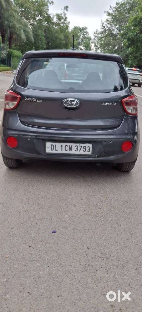 Hyundai Grand I10 Sportz Celebration Edition, 2017, Cng & Hybrids