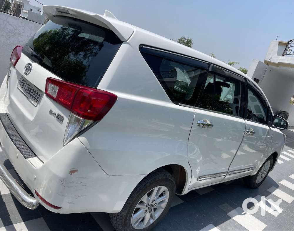 Toyota Innova Crysta 2017 Diesel Good Condition