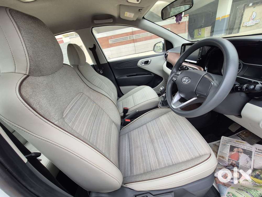Hyundai Aura Sx Manual, 2022, Petrol