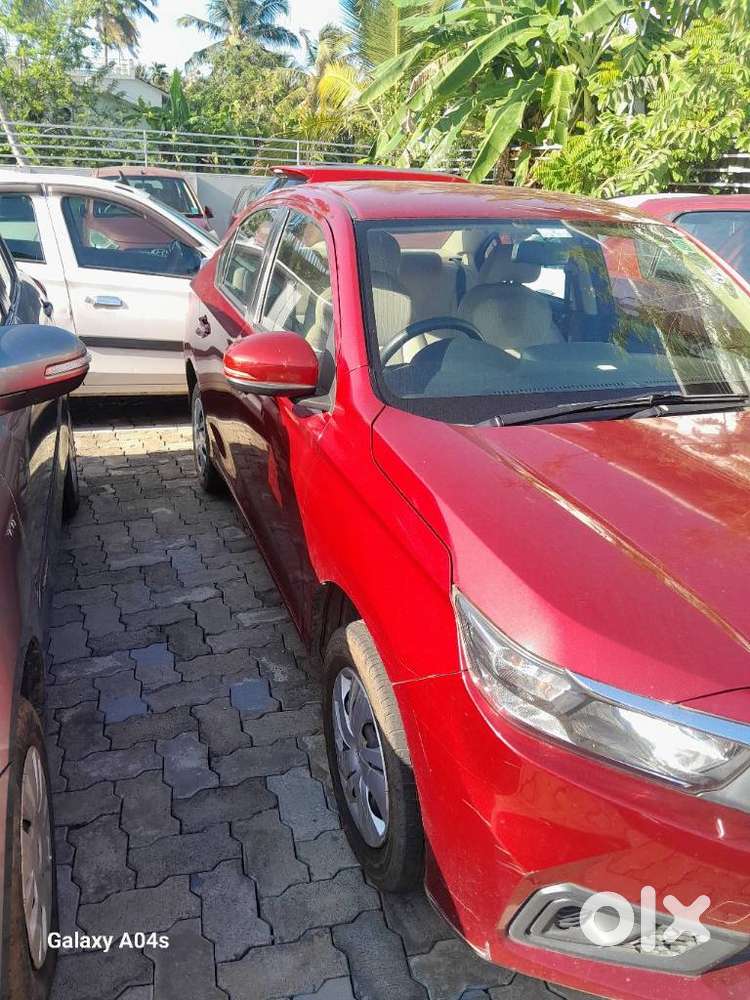 Honda Amaze S 1.2 Petrol Cvt, 2020, Petrol