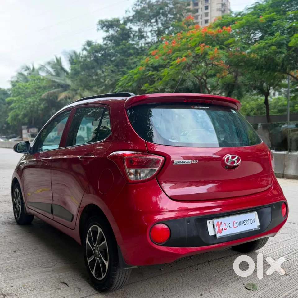 Hyundai Grand I10 [ ] 1.2 Kappa Vtvt Sportz At, 2019, Petrol