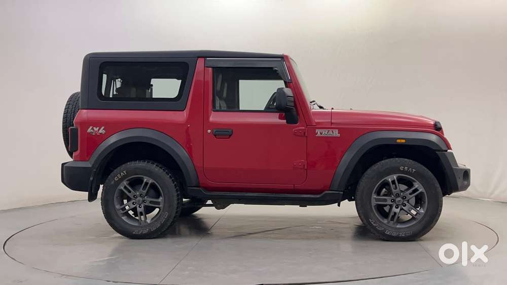 Mahindra Thar 2.0 Lx Hard Top Petrol At 4 Rwd, 2021, Petrol