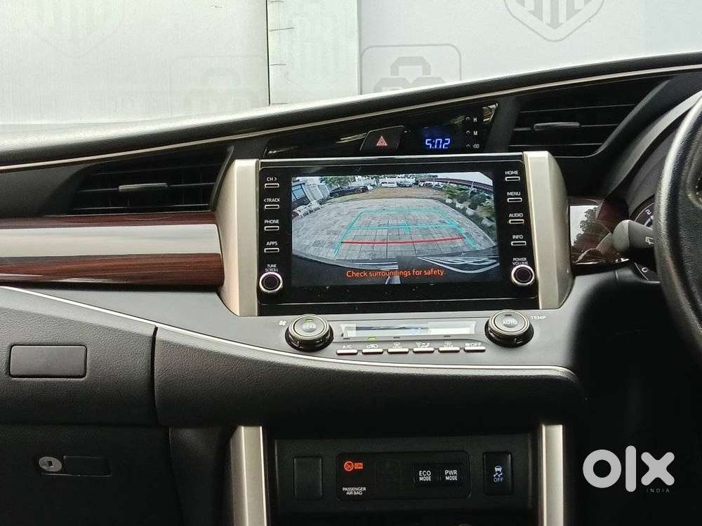 Toyota Innova Crysta Zx 2.4 Diesel 7 Seater, 2024, Diesel