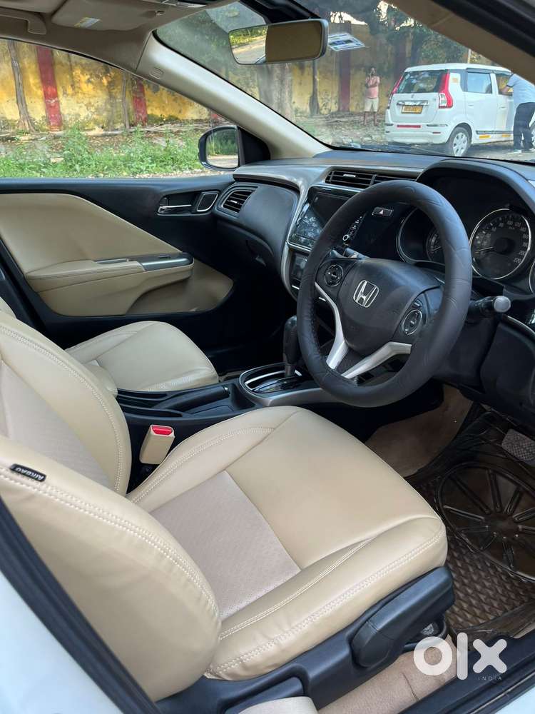 Honda City Zx Petrol Cvt, 2017, Petrol