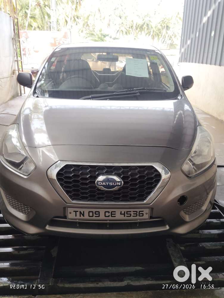 Datsun Go T, 2016, Petrol