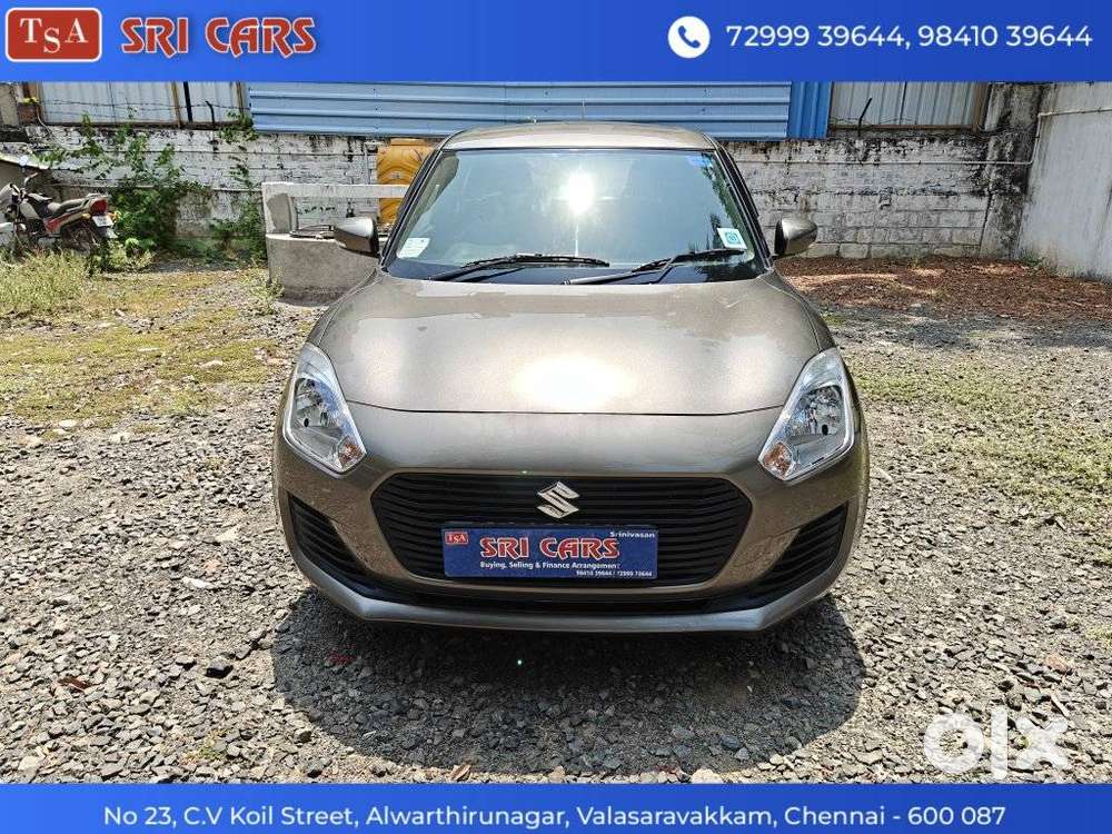 Maruti Suzuki Swift 2018 Vxi, 2021, Petrol