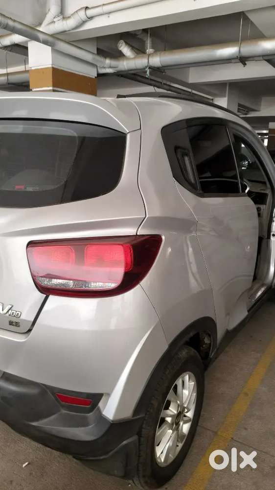Mahindra Kuv100 2017 Diesel  Good Condition  Immediate Sale