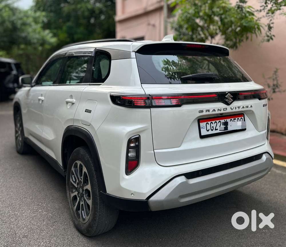 Maruti Suzuki Grand Vitara 1.5 Alpha Smart Hybrid, 2023, Petrol