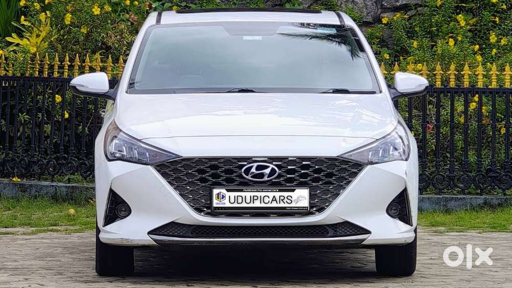 Hyundai Verna 1.5 Sx (o) Diesel Mt, 2021, Diesel