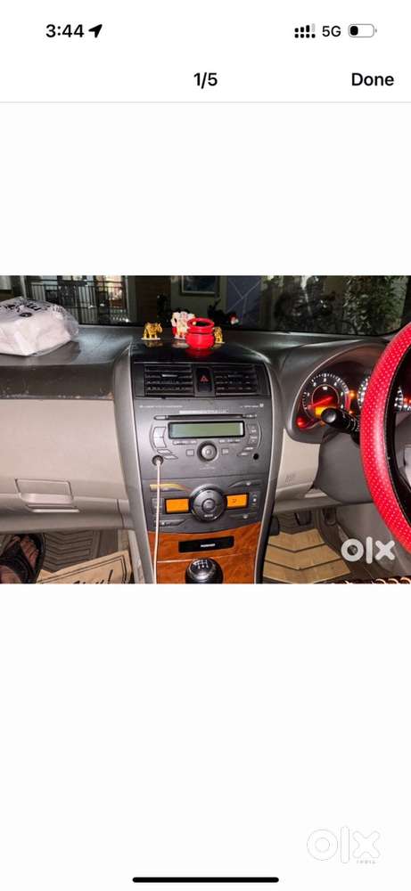 Toyota Corolla Altis 2011 Diesel Manual