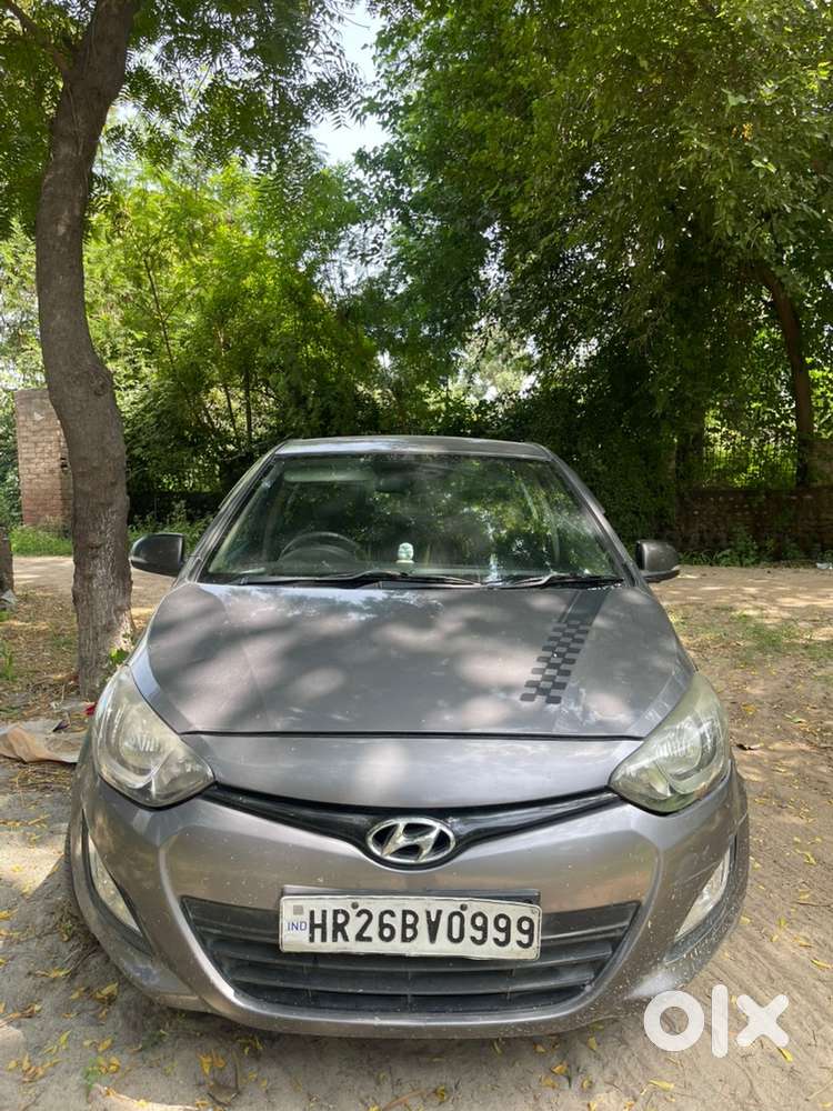 Hyundai I20 Diesel Manual 2012