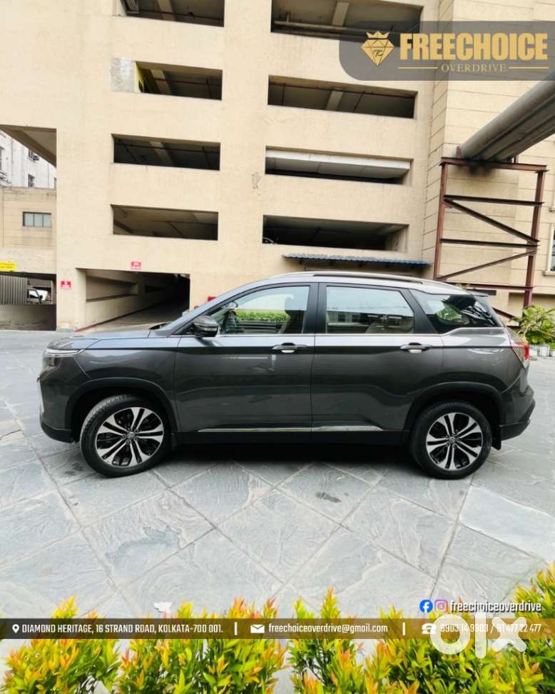 Mg Hector Sharp At, 2022, Petrol