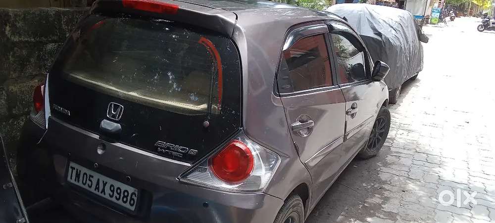 Honda Brio Petrol Manual 2014