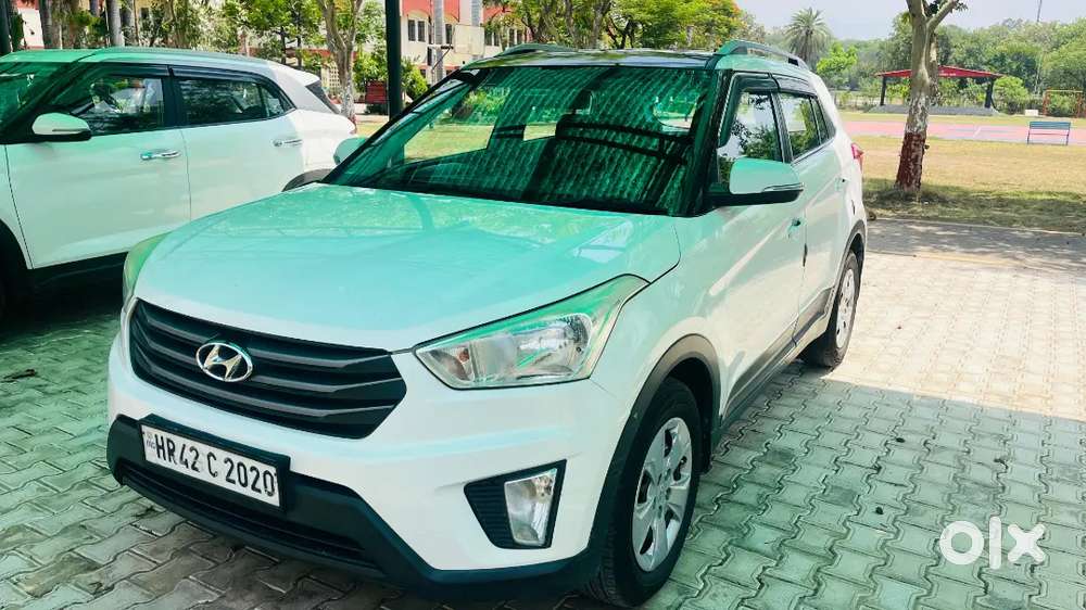 Hyundai Creta 2018 Diesel 107000 Km Driven