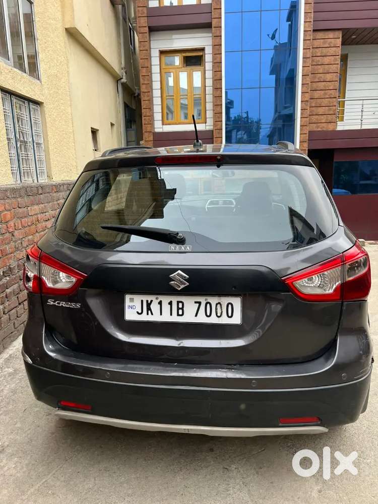Maruti Suzuki S Cross 2016 Diesel Manual Immediate Sale Contact