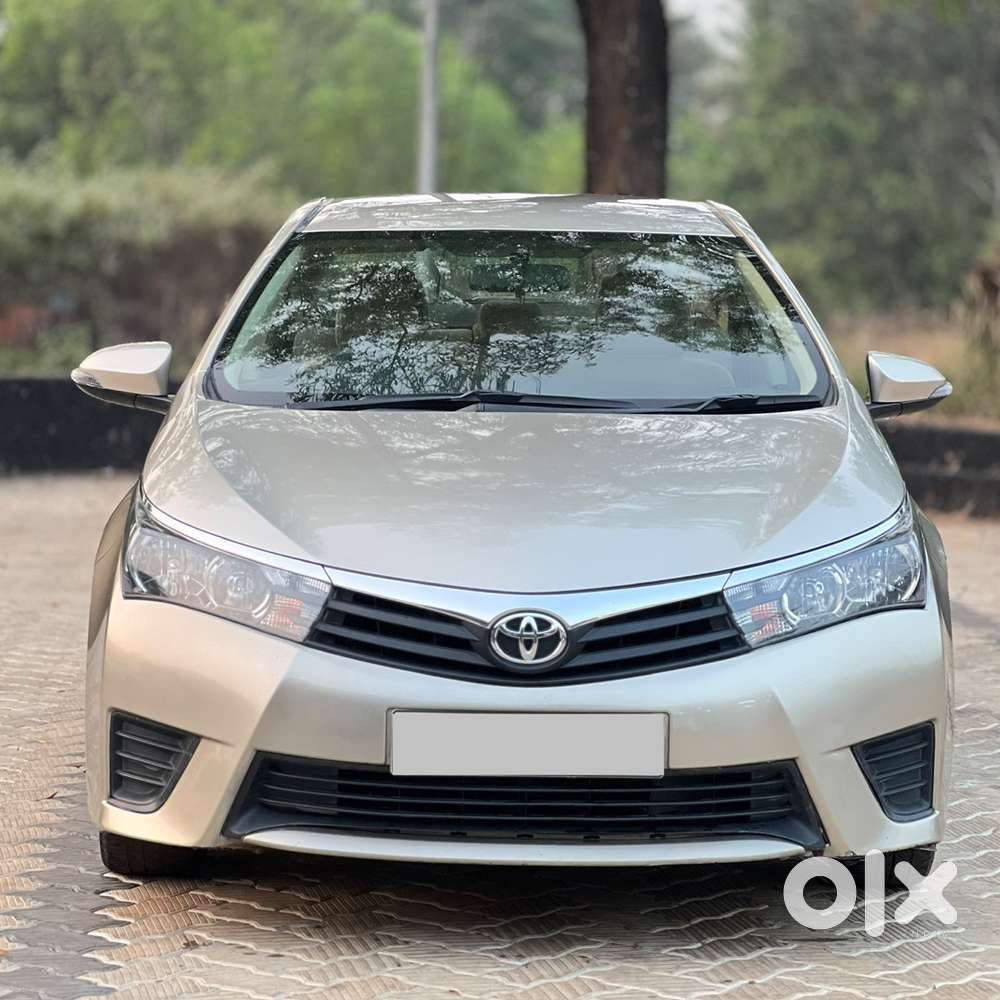 Toyota Corolla Altis 2015 Diesel Well Maintained