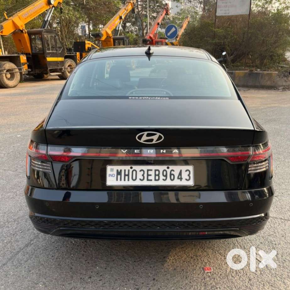 Hyundai Verna Sx 1.5 Turbo Petrol Mt Dual Tone, 2023, Petrol