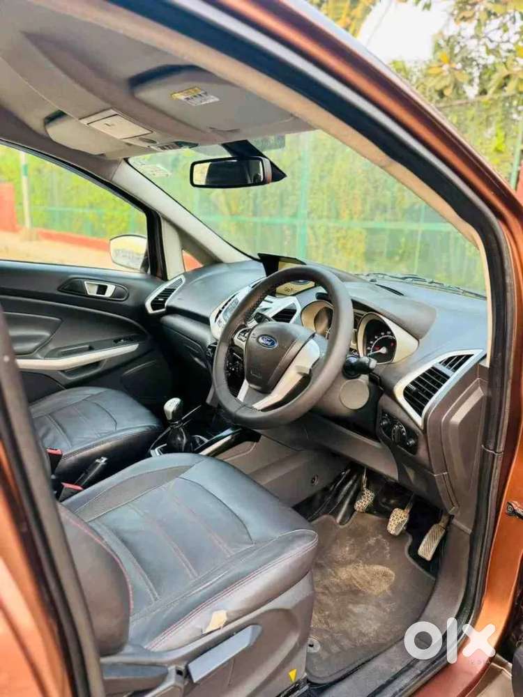 Ford Ecosport [ ] 1.5 Tdci Titanium (o), 2017, Diesel