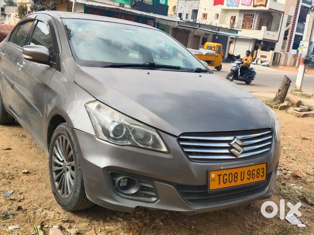 Maruti Suzuki Ciaz 2017 Diesel Variant